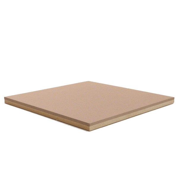 Forbo Blanched Almond 2186 Bulletin Board cork on fiberboard backer